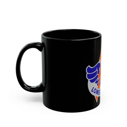 224 Aviation Battalion (U.S. Army) Black Coffee Mug - Go Mug Yourself