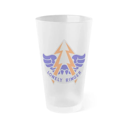 224 Aviation Battalion (U.S. Army) Frosted Pint Glass 16oz Default Title - Go Mug Yourself