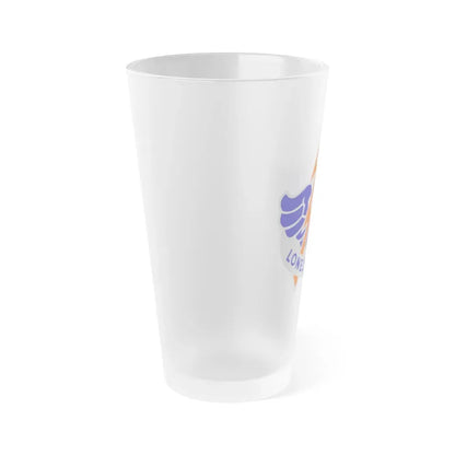 224 Aviation Battalion (U.S. Army) Frosted Pint Glass 16oz - Go Mug Yourself