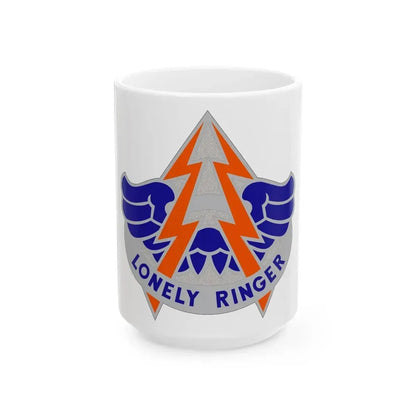 224 Aviation Battalion (U.S. Army) White Coffee Mug 15oz - Go Mug Yourself