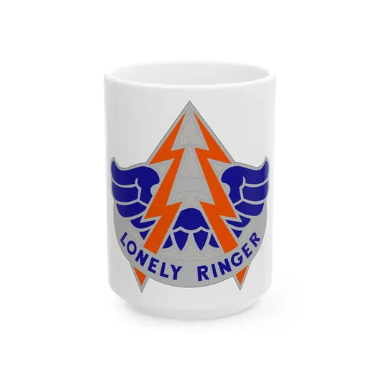 224 Aviation Battalion (U.S. Army) White Coffee Mug 15oz - Go Mug Yourself