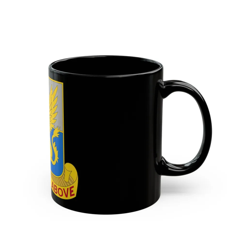 224 Military Intelligence Battalion (U.S. Army) Black Coffee Mug-Go Mug Yourself