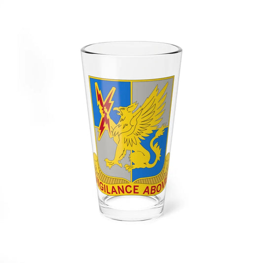 224 Military Intelligence Battalion (U.S. Army) Pint Glass 16oz-16oz-Go Mug Yourself