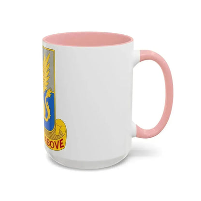 224 Military Intelligence Battalion (U.S. Army) Accent Coffee Mug - Go Mug Yourself