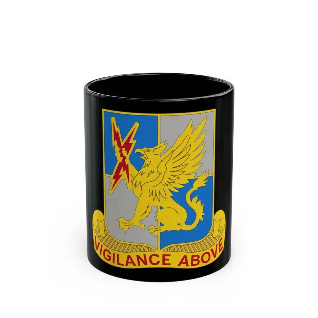 224 Military Intelligence Battalion (U.S. Army) Black Coffee Mug 11oz - Go Mug Yourself