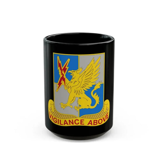 224 Military Intelligence Battalion (U.S. Army) Black Coffee Mug 15oz - Go Mug Yourself