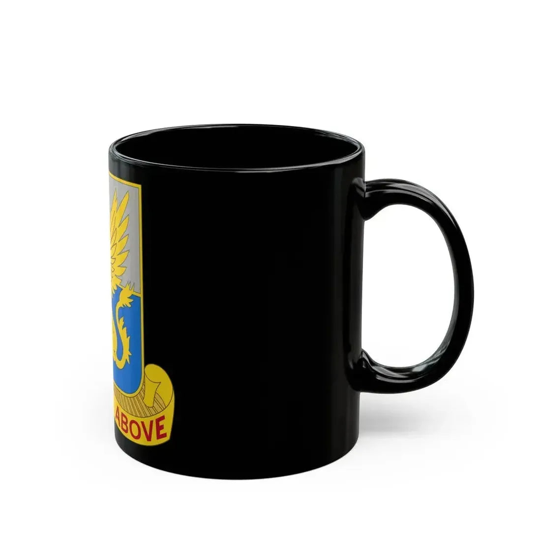 224 Military Intelligence Battalion (U.S. Army) Black Coffee Mug - Go Mug Yourself
