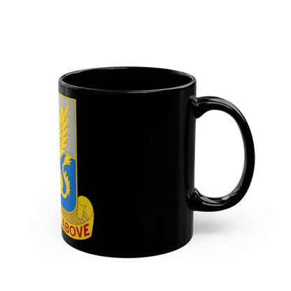 224 Military Intelligence Battalion (U.S. Army) Black Coffee Mug - Go Mug Yourself