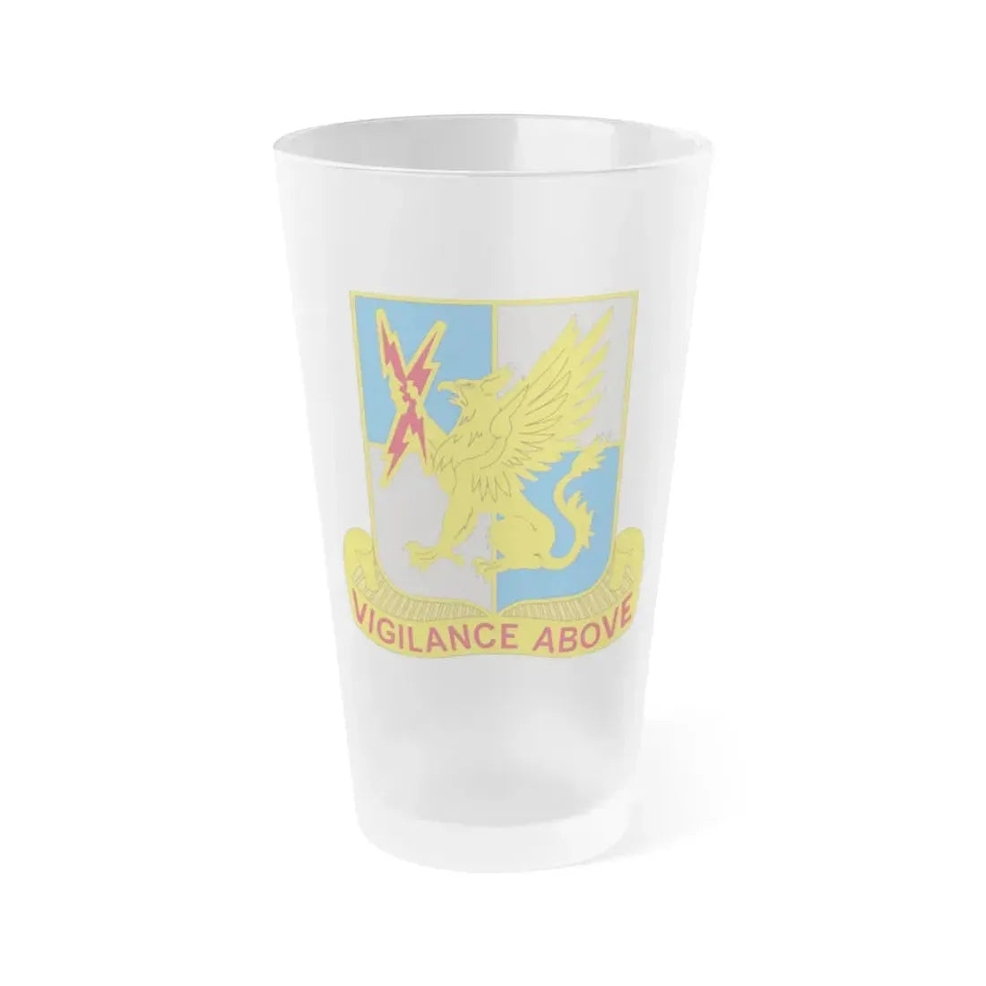 224 Military Intelligence Battalion (U.S. Army) Frosted Pint Glass 16oz Default Title - Go Mug Yourself