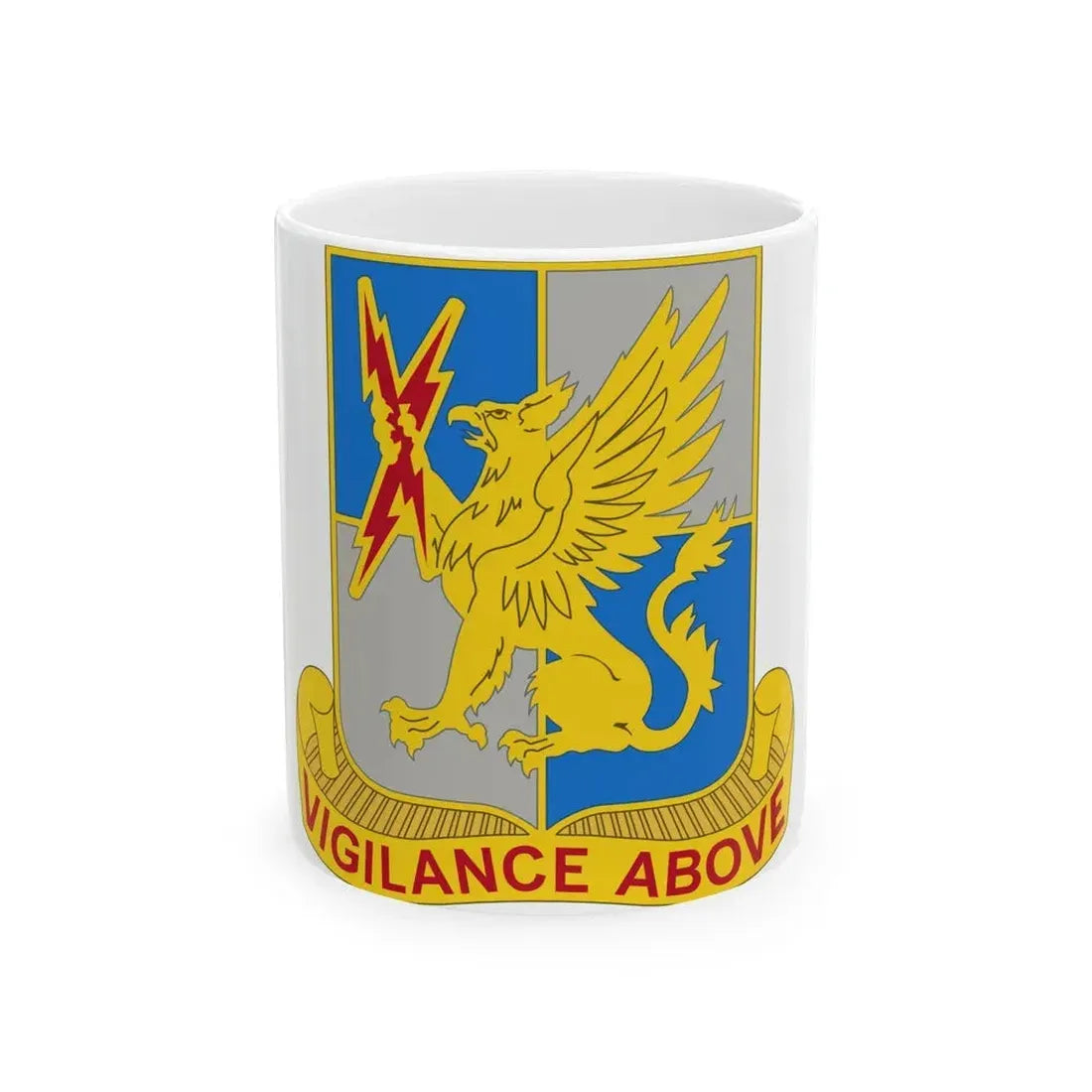 224 Military Intelligence Battalion (U.S. Army) White Coffee Mug 11oz - Go Mug Yourself