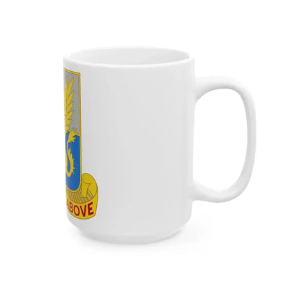 224 Military Intelligence Battalion (U.S. Army) White Coffee Mug - Go Mug Yourself