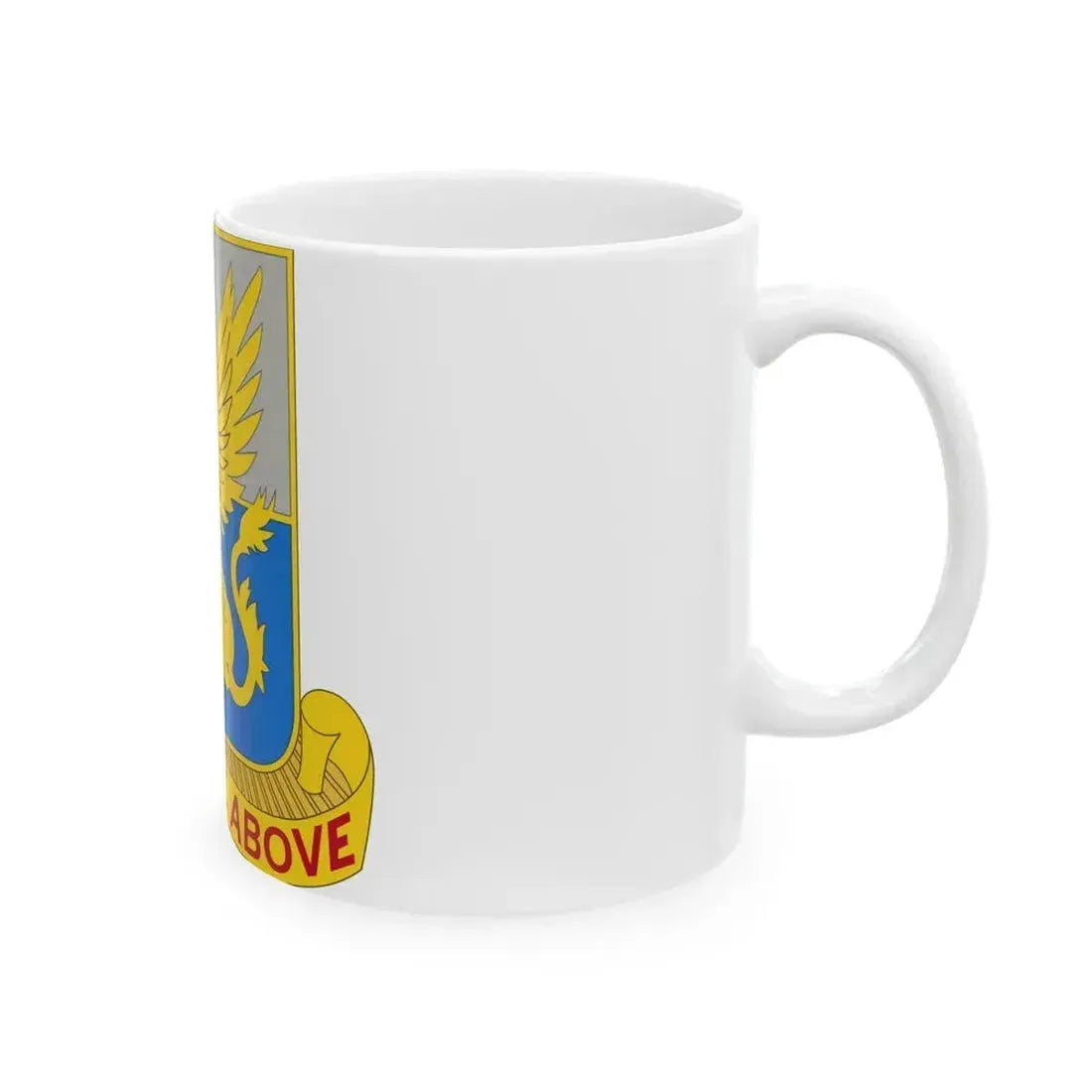224 Military Intelligence Battalion (U.S. Army) White Coffee Mug - Go Mug Yourself