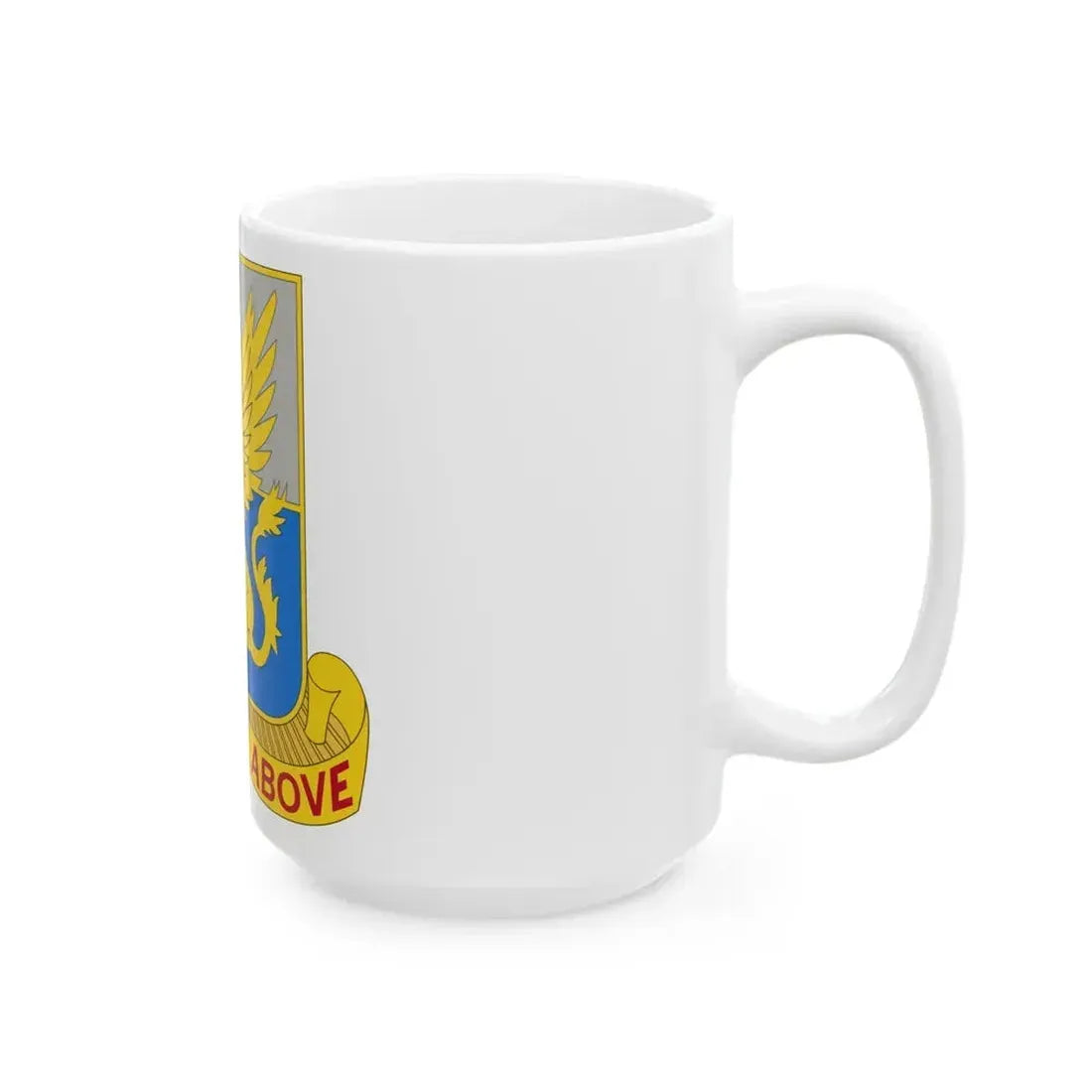 224 Military Intelligence Battalion (U.S. Army) White Coffee Mug - Go Mug Yourself