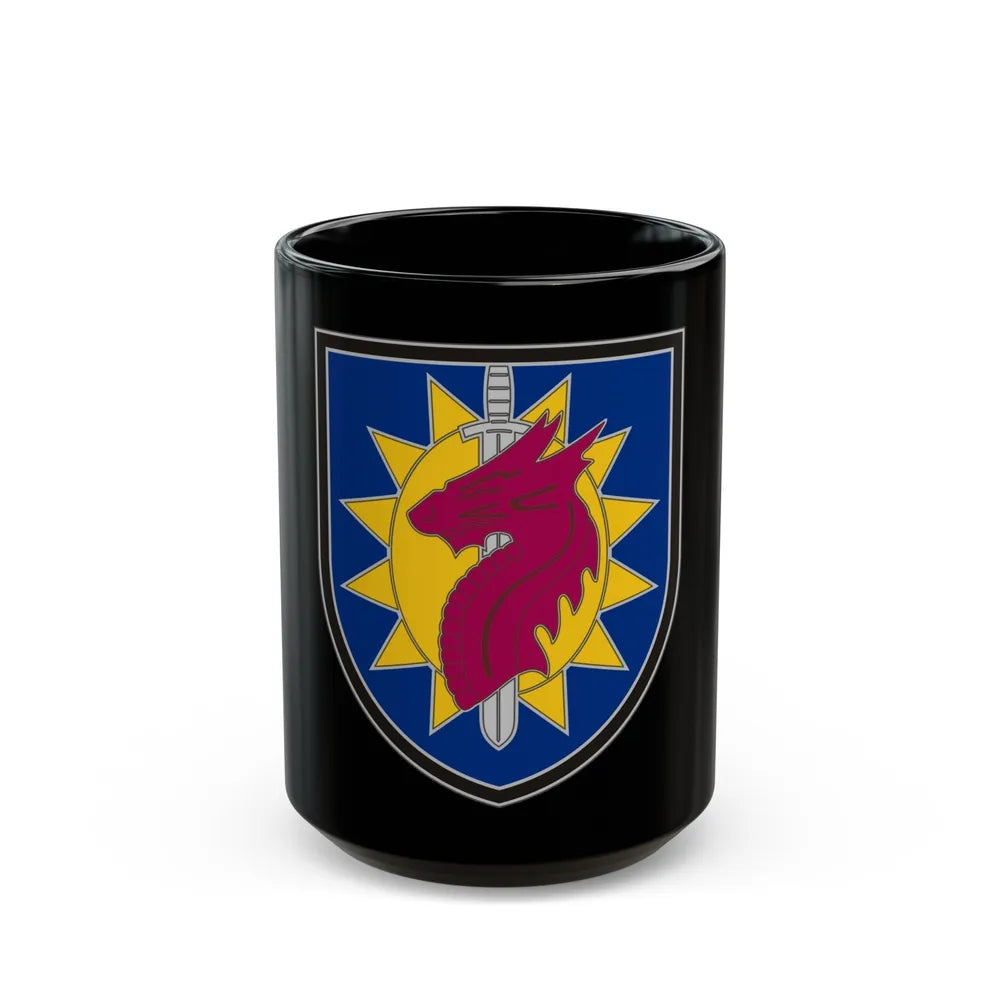 224 Sustainment Brigade 2 (U.S. Army) Black Coffee Mug-15oz-Go Mug Yourself