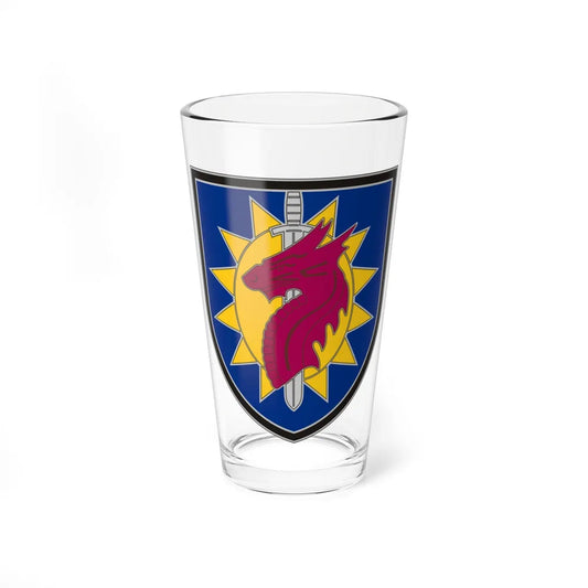 224 Sustainment Brigade 2 (U.S. Army) Pint Glass 16oz-16oz-Go Mug Yourself