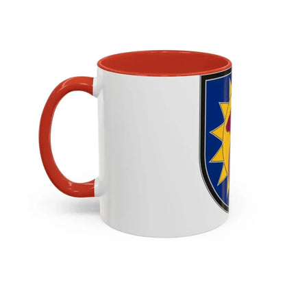 224 Sustainment Brigade 2 (U.S. Army) Accent Coffee Mug - Go Mug Yourself