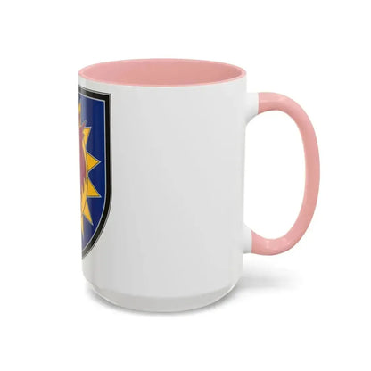 224 Sustainment Brigade 2 (U.S. Army) Accent Coffee Mug - Go Mug Yourself
