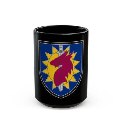 224 Sustainment Brigade 2 (U.S. Army) Black Coffee Mug 15oz - Go Mug Yourself