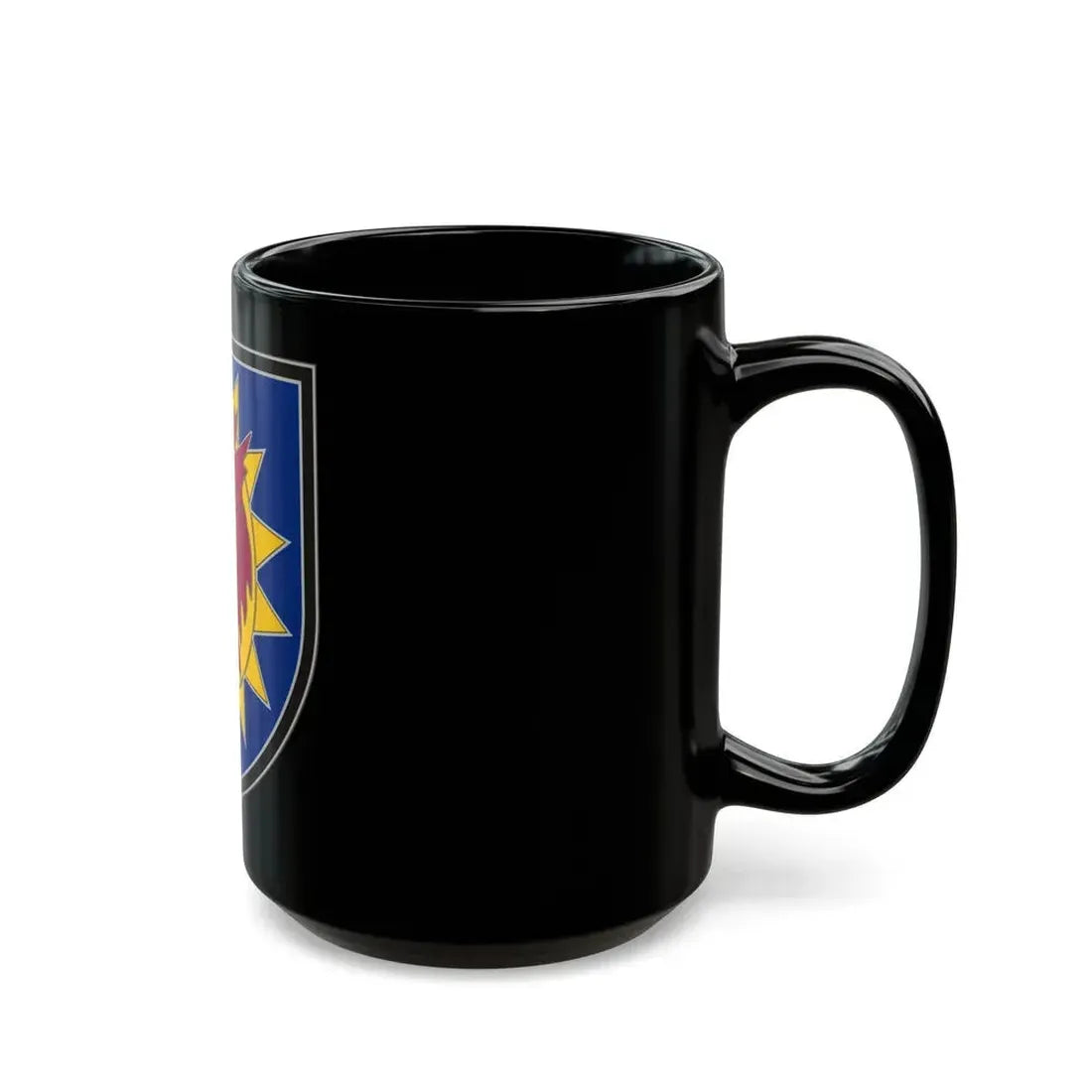 224 Sustainment Brigade 2 (U.S. Army) Black Coffee Mug - Go Mug Yourself
