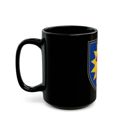224 Sustainment Brigade 2 (U.S. Army) Black Coffee Mug - Go Mug Yourself