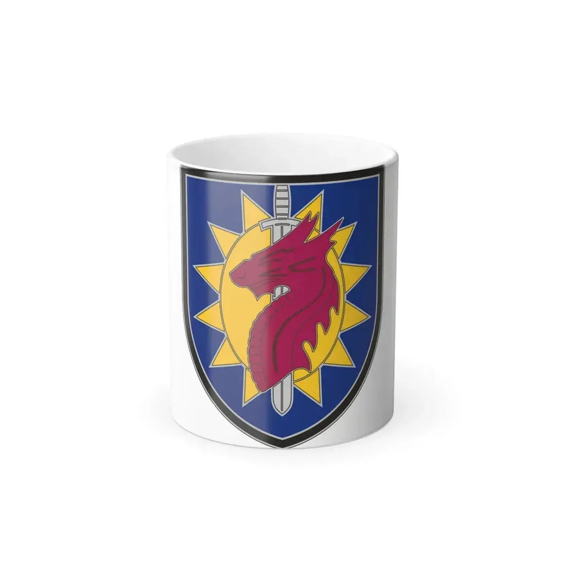 224 Sustainment Brigade 2 (U.S. Army) Color Changing Coffee Mug 11oz - Go Mug Yourself
