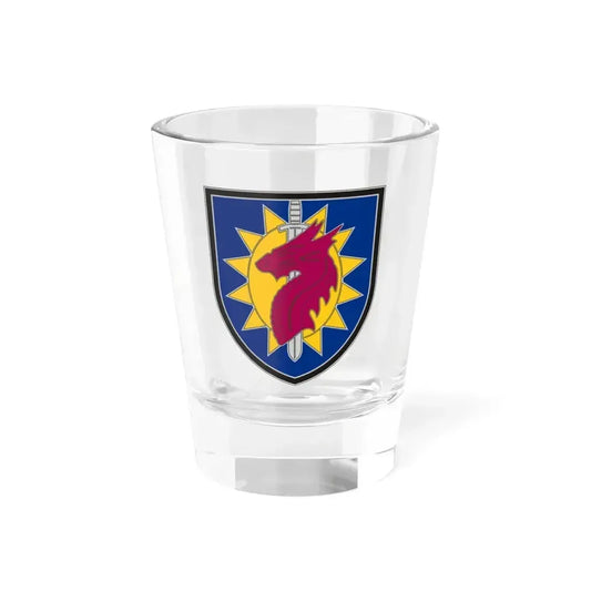 224 Sustainment Brigade 2 (U.S. Army) Shot Glass 1.5oz 1.5oz - Go Mug Yourself