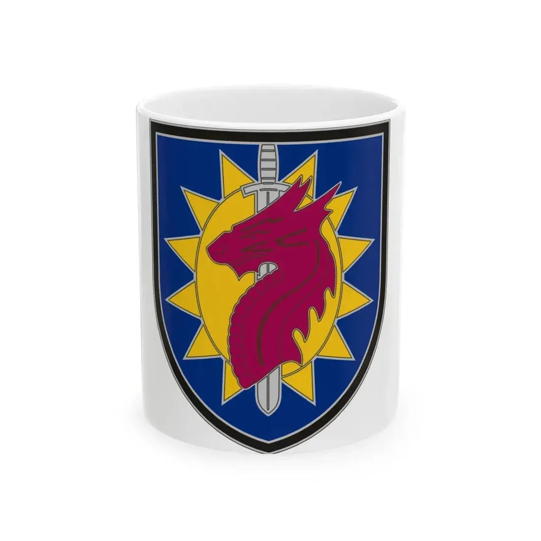 224 Sustainment Brigade 2 (U.S. Army) White Coffee Mug 11oz - Go Mug Yourself