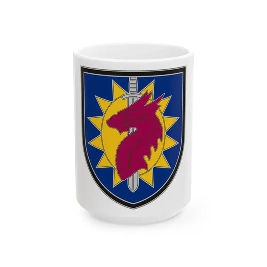 224 Sustainment Brigade 2 (U.S. Army) White Coffee Mug 15oz - Go Mug Yourself