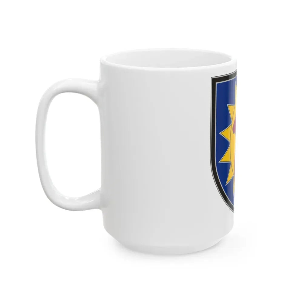 224 Sustainment Brigade 2 (U.S. Army) White Coffee Mug - Go Mug Yourself