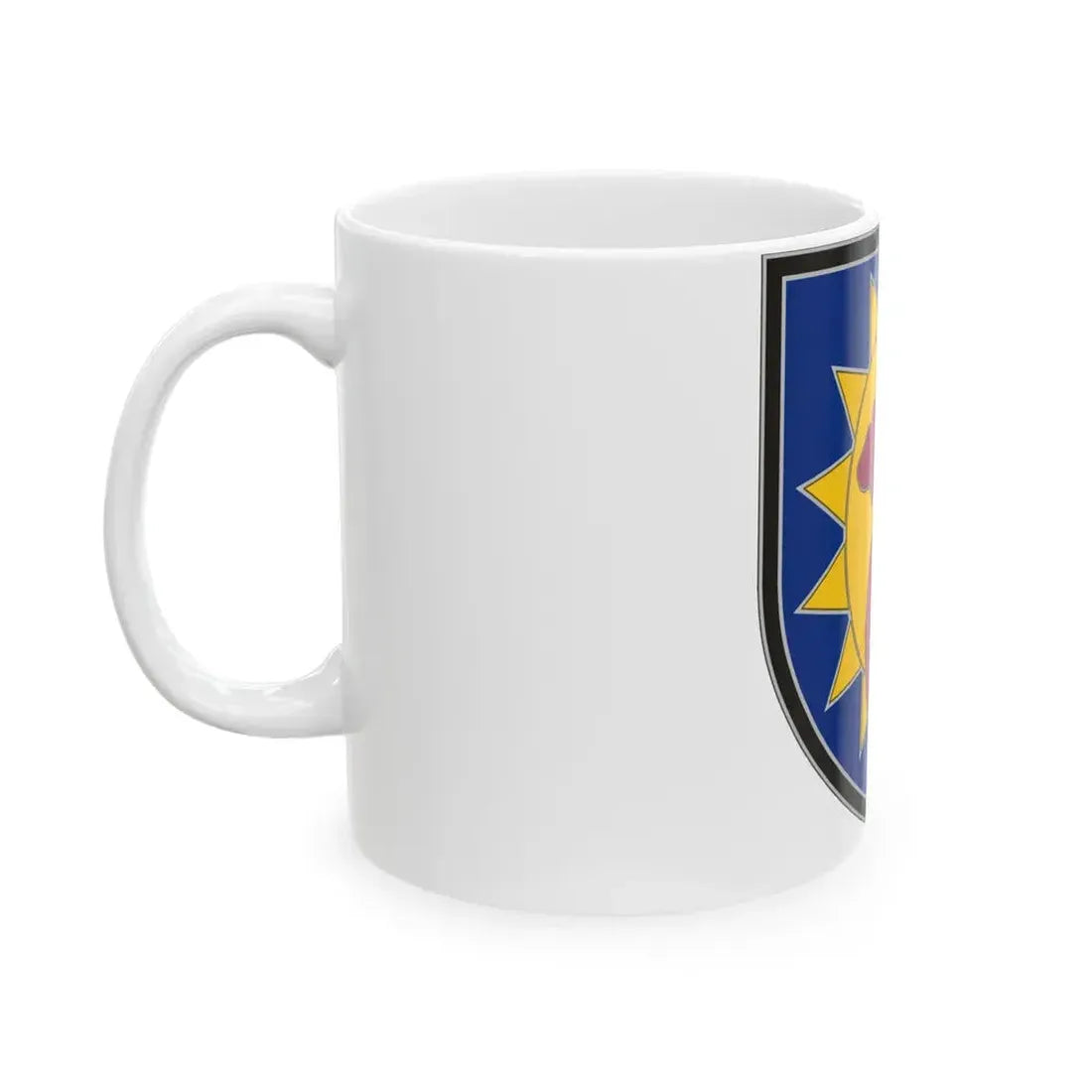 224 Sustainment Brigade 2 (U.S. Army) White Coffee Mug - Go Mug Yourself