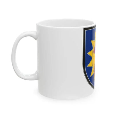 224 Sustainment Brigade 2 (U.S. Army) White Coffee Mug - Go Mug Yourself
