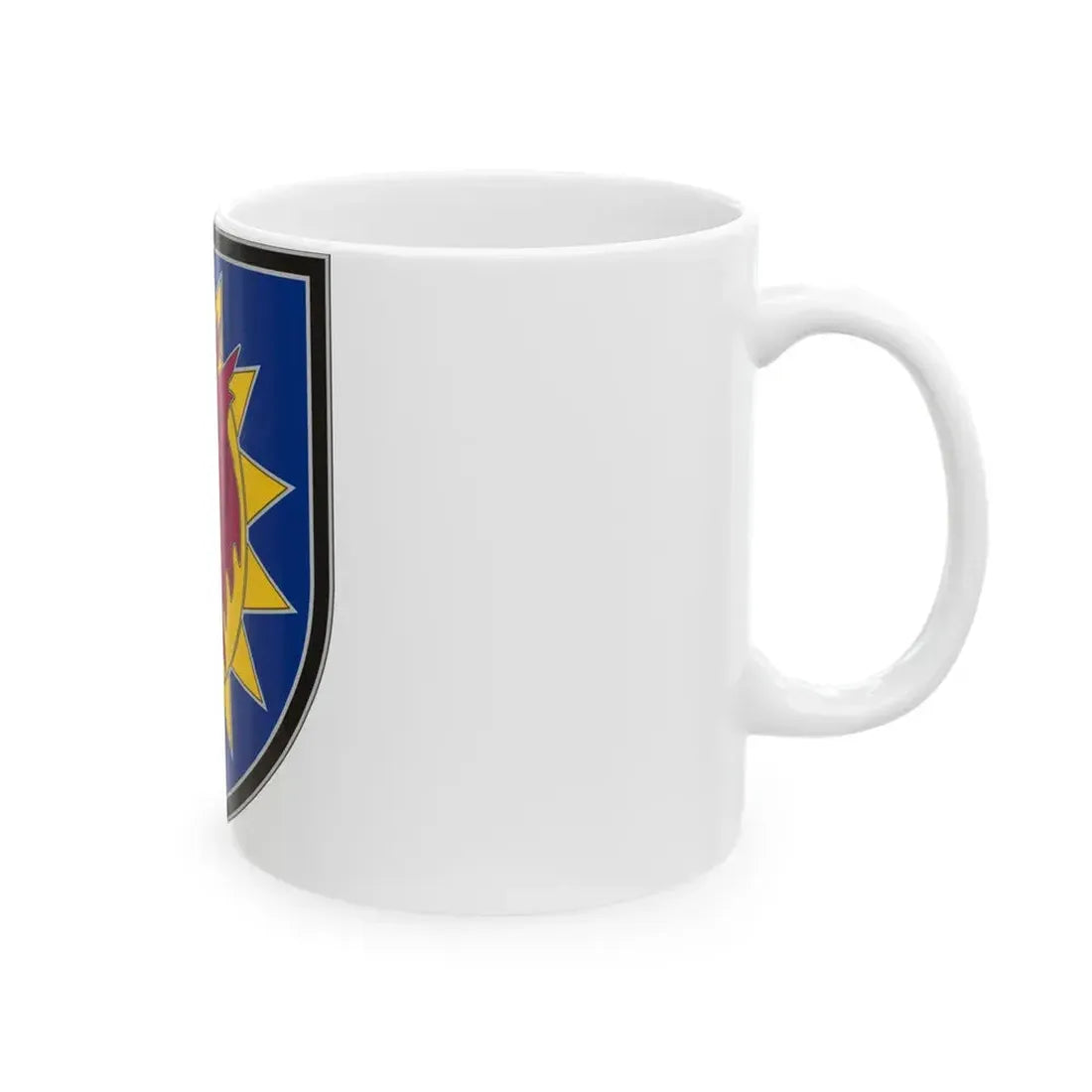 224 Sustainment Brigade 2 (U.S. Army) White Coffee Mug - Go Mug Yourself