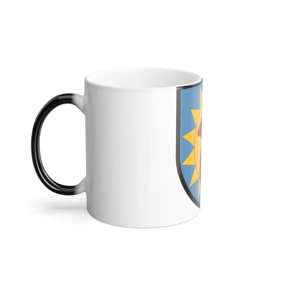 224 Sustainment Brigade (U.S. Army) Color Changing Mug 11oz-Go Mug Yourself