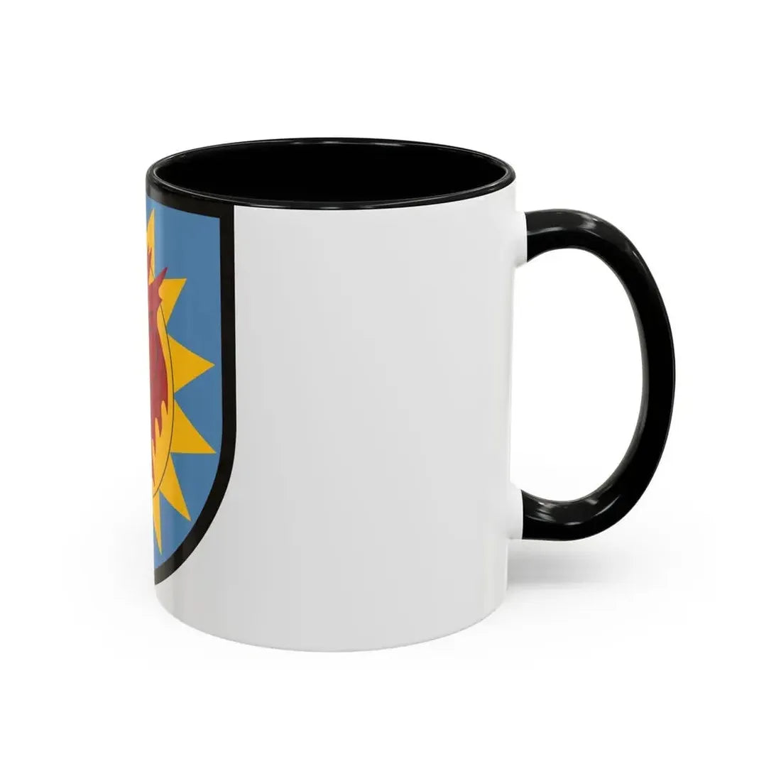 224 Sustainment Brigade (U.S. Army) Accent Coffee Mug - Go Mug Yourself