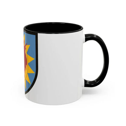 224 Sustainment Brigade (U.S. Army) Accent Coffee Mug - Go Mug Yourself