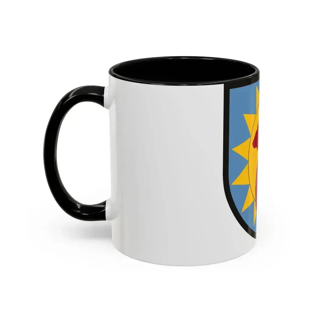 224 Sustainment Brigade (U.S. Army) Accent Coffee Mug - Go Mug Yourself