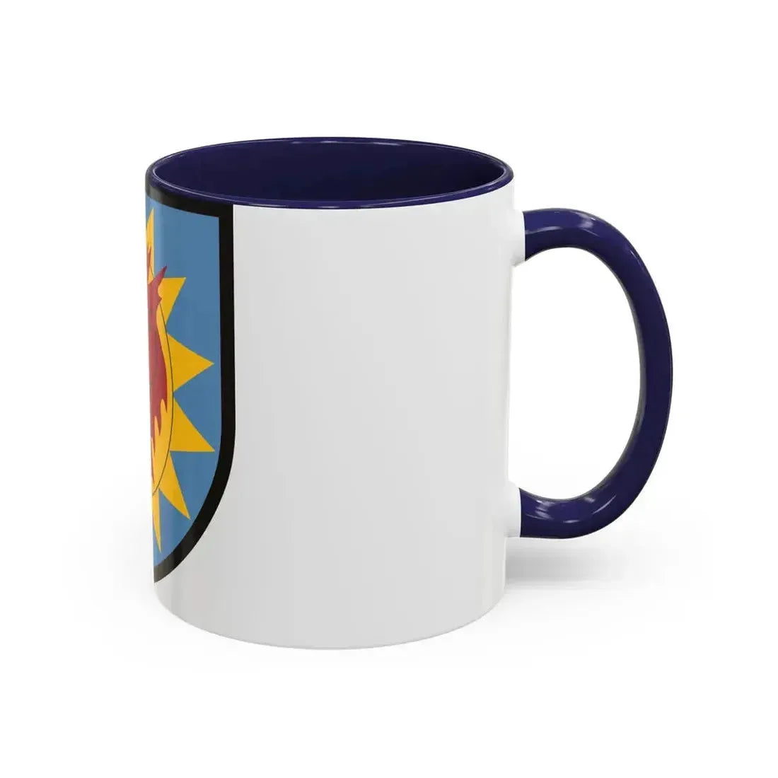224 Sustainment Brigade (U.S. Army) Accent Coffee Mug - Go Mug Yourself