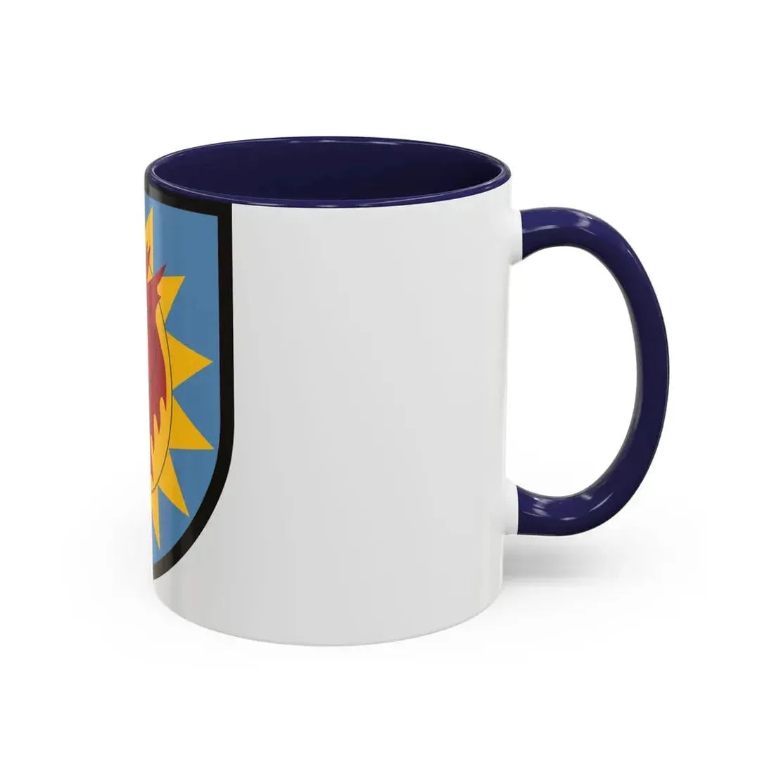 224 Sustainment Brigade (U.S. Army) Accent Coffee Mug - Go Mug Yourself