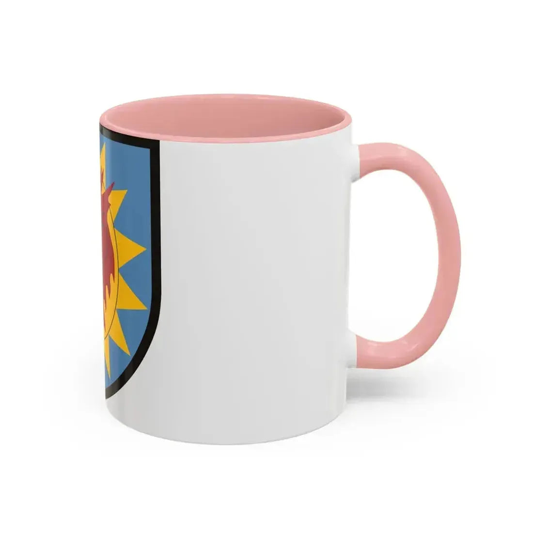 224 Sustainment Brigade (U.S. Army) Accent Coffee Mug - Go Mug Yourself
