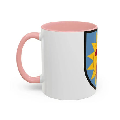 224 Sustainment Brigade (U.S. Army) Accent Coffee Mug - Go Mug Yourself