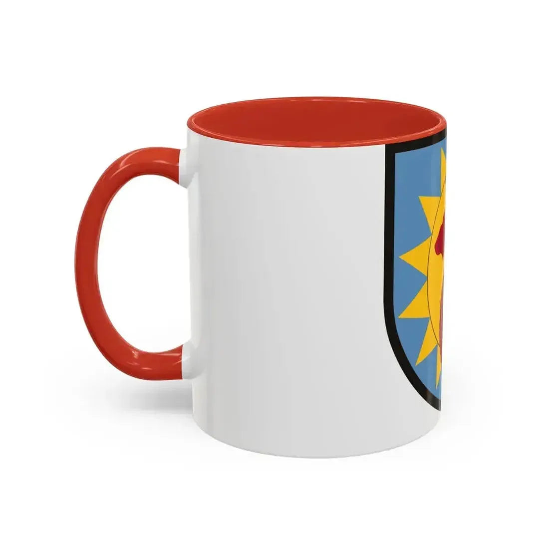 224 Sustainment Brigade (U.S. Army) Accent Coffee Mug - Go Mug Yourself