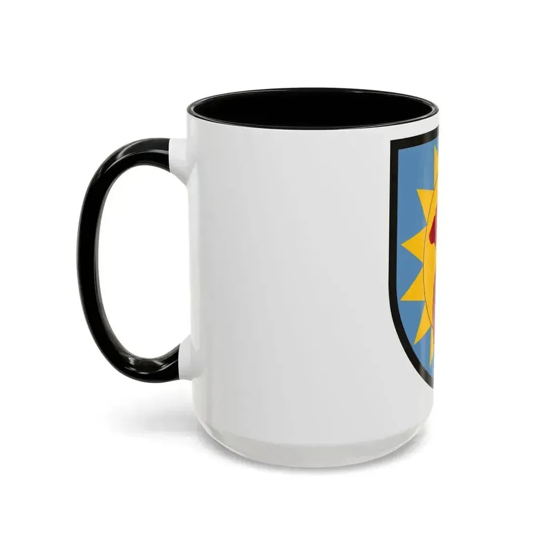 224 Sustainment Brigade (U.S. Army) Accent Coffee Mug - Go Mug Yourself
