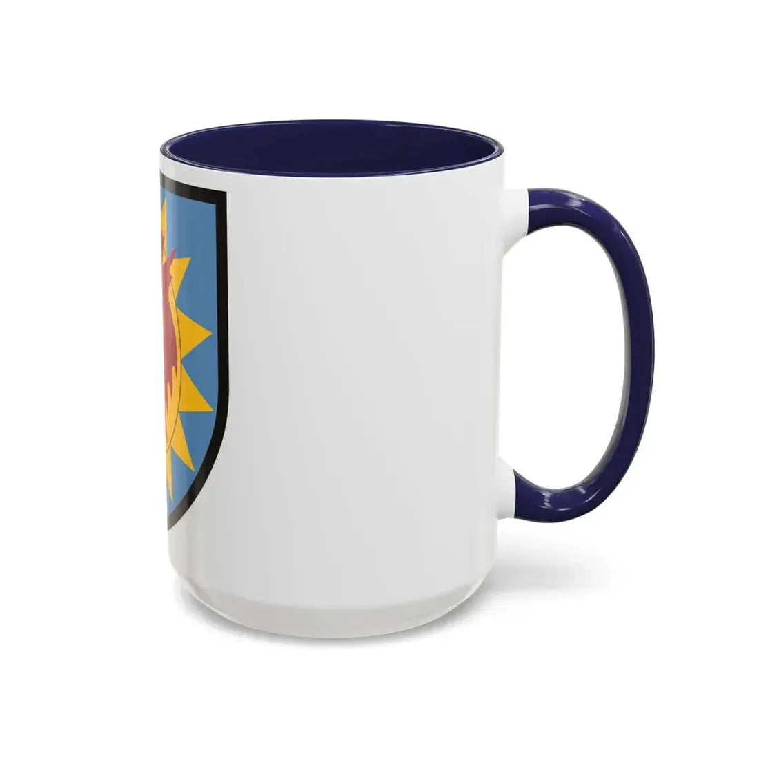 224 Sustainment Brigade (U.S. Army) Accent Coffee Mug - Go Mug Yourself