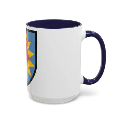 224 Sustainment Brigade (U.S. Army) Accent Coffee Mug - Go Mug Yourself