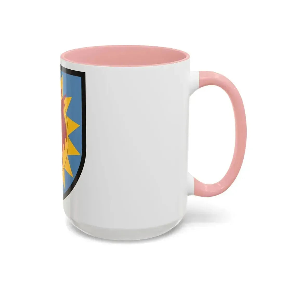224 Sustainment Brigade (U.S. Army) Accent Coffee Mug - Go Mug Yourself