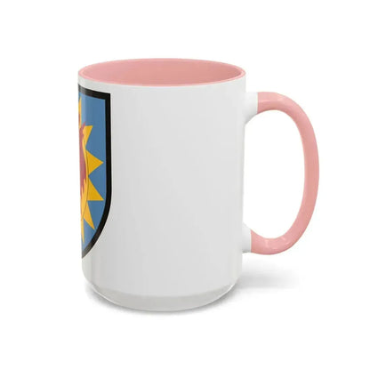 224 Sustainment Brigade (U.S. Army) Accent Coffee Mug - Go Mug Yourself