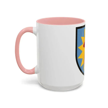 224 Sustainment Brigade (U.S. Army) Accent Coffee Mug - Go Mug Yourself