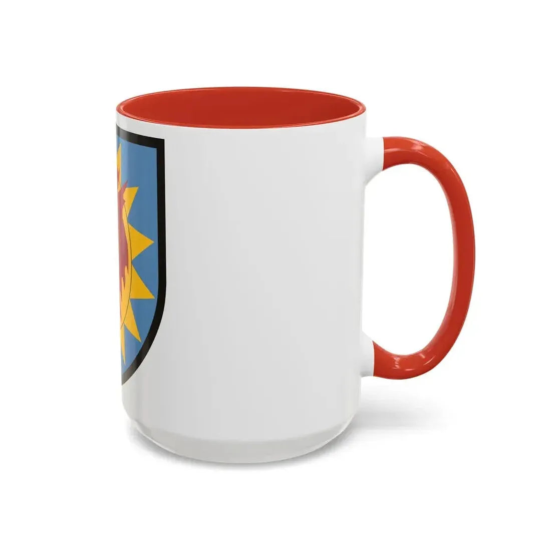 224 Sustainment Brigade (U.S. Army) Accent Coffee Mug - Go Mug Yourself