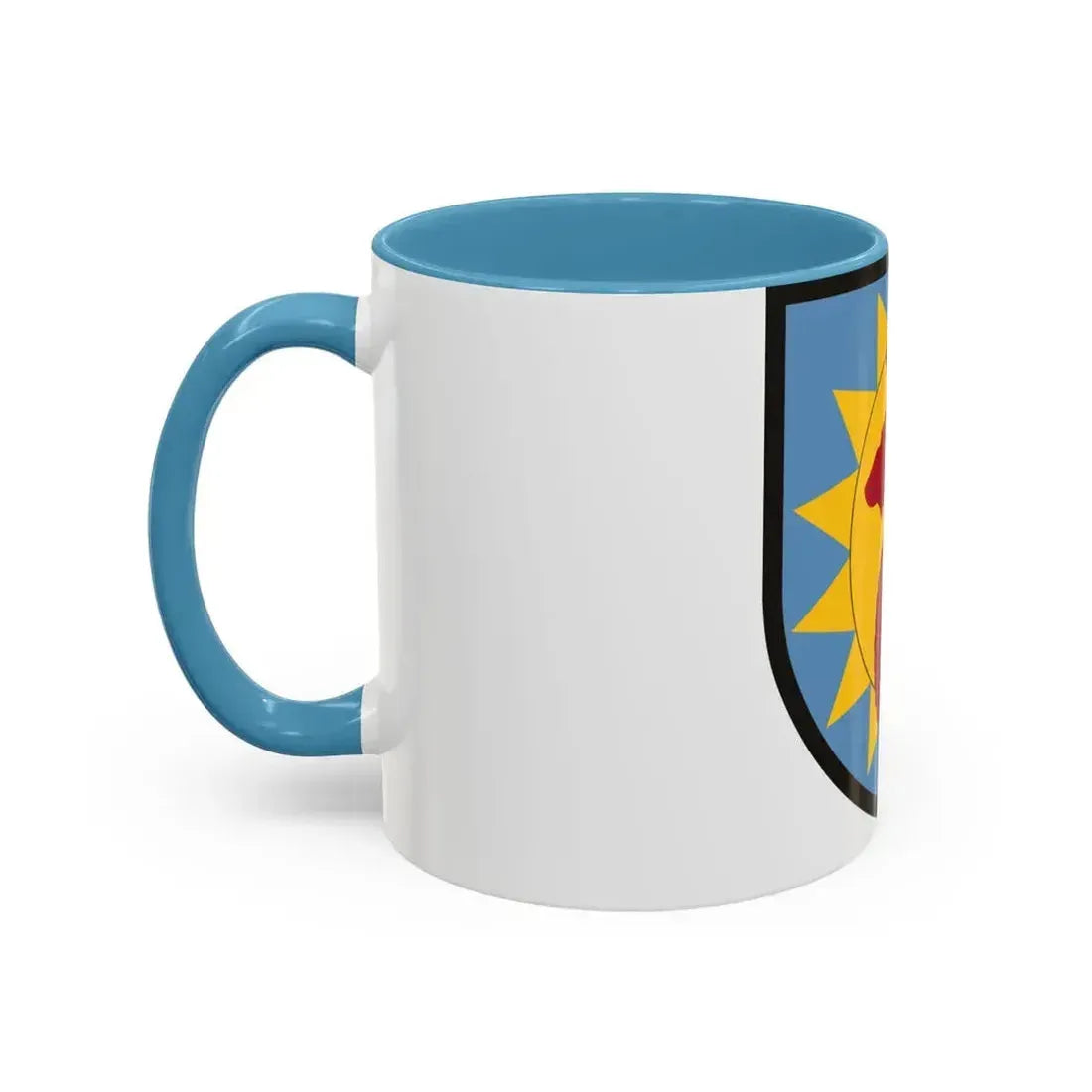 224 Sustainment Brigade (U.S. Army) Accent Coffee Mug - Go Mug Yourself