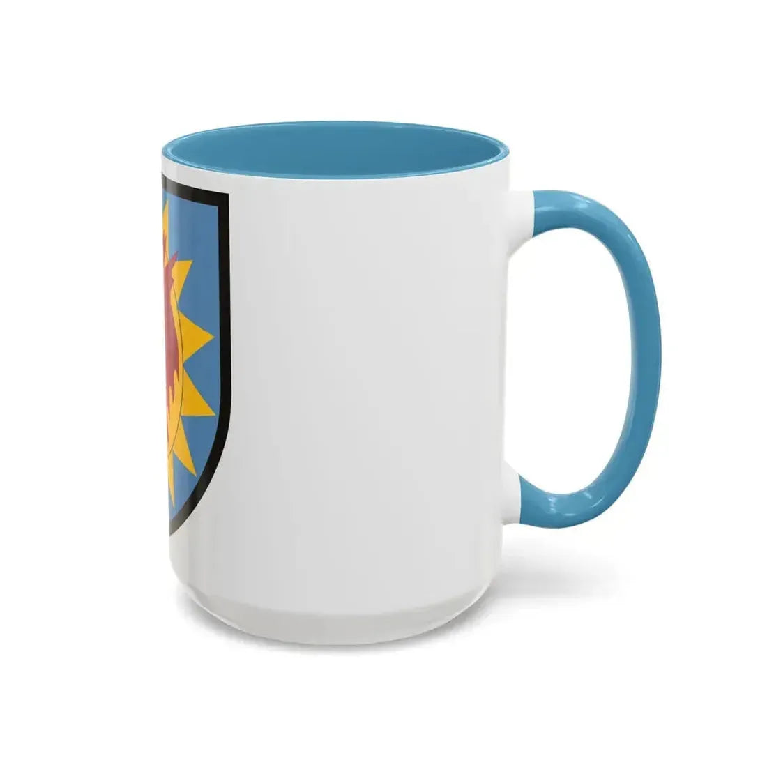 224 Sustainment Brigade (U.S. Army) Accent Coffee Mug - Go Mug Yourself